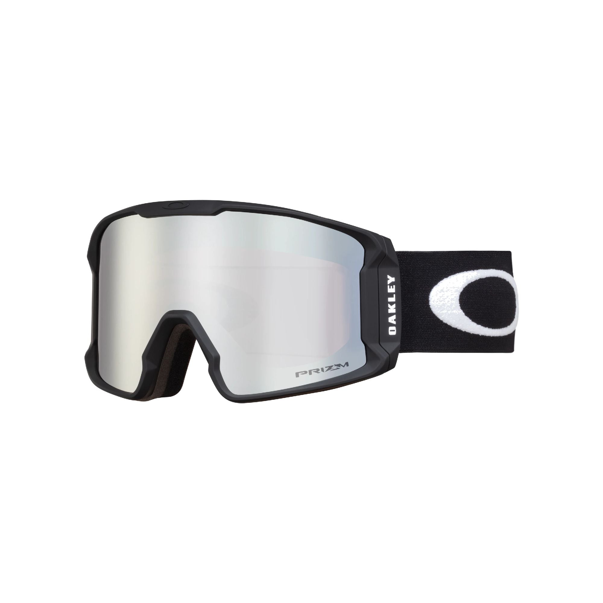 Oakley Line Miner L Goggles White Camo Prizm Iced Iridium