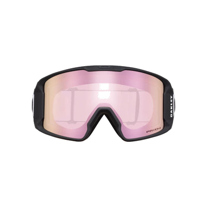 Oakley Line Miner L Snow Goggles Matte Black Prizm Snow Hi Pink - Oakley Snow Goggles