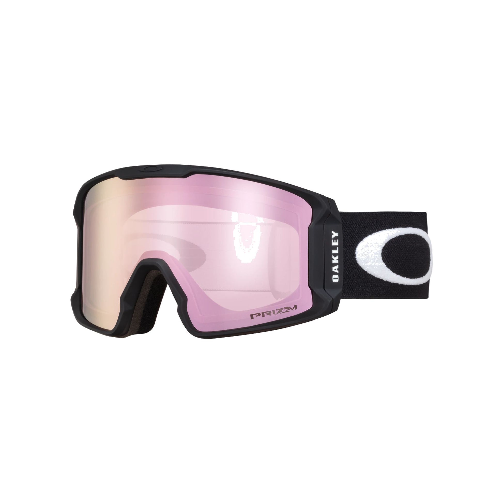 Oakley Line Miner L Snow Goggles Matte Black / Prizm Snow Hi Pink Snow Goggles