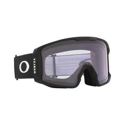 Oakley Line Miner L Snow Goggles Matte Black Prizm Snow Clear - Oakley Snow Goggles