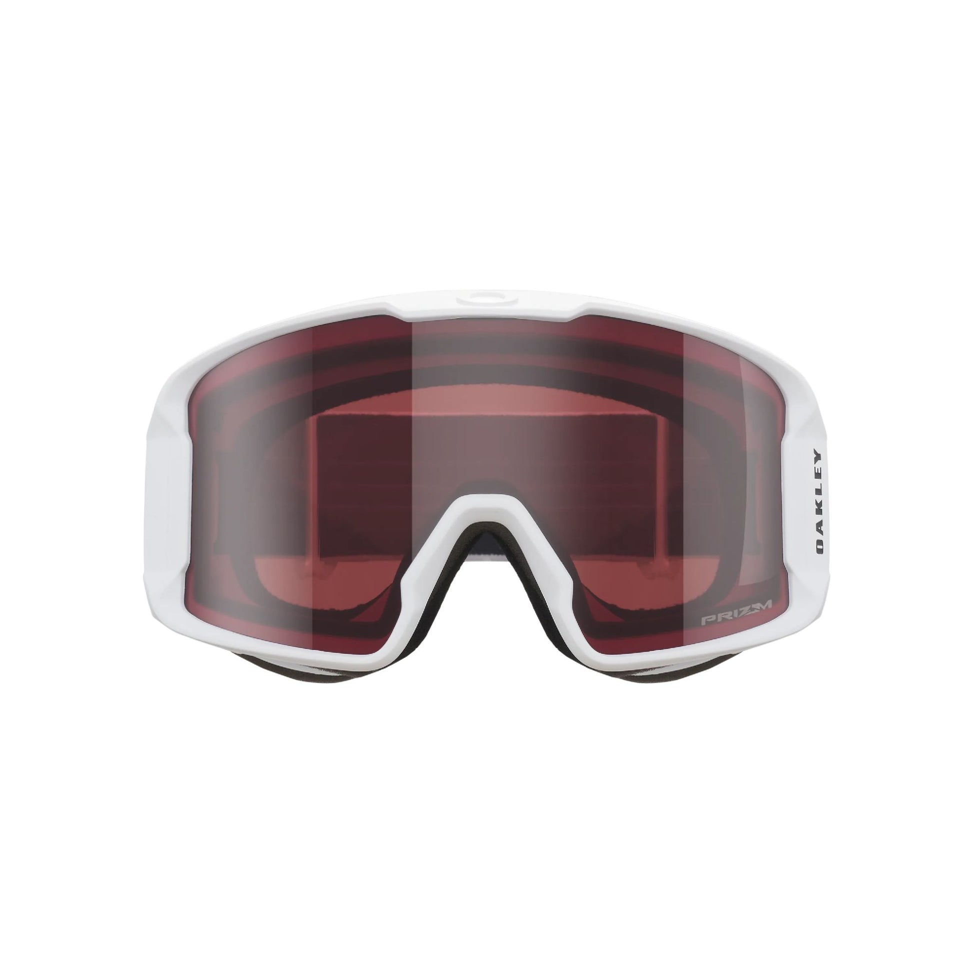 Oakley Line Miner L Snow Goggles Matte White / Prizm Garnet Snow Goggles