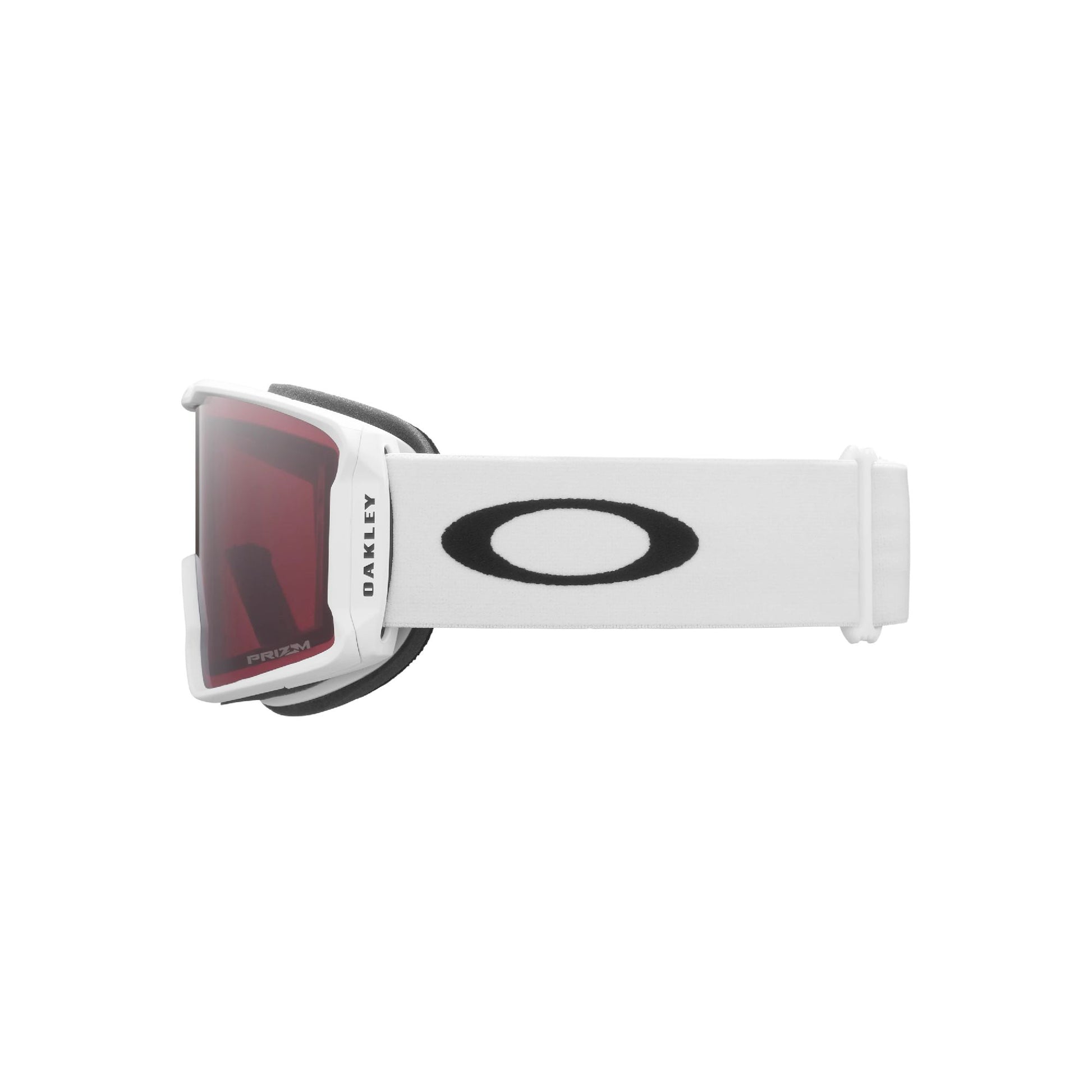 Oakley Line Miner L Snow Goggles Matte White / Prizm Garnet Snow Goggles