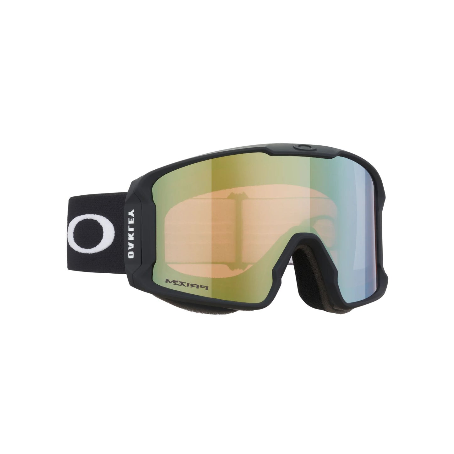 Oakley Line Miner L Snow Goggles Matte Black / Prizm Sage Gold Snow Goggles