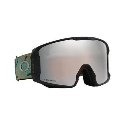 Oakley Line Miner L Snow Goggles Camo Prizm Black Iridium - Oakley Snow Goggles
