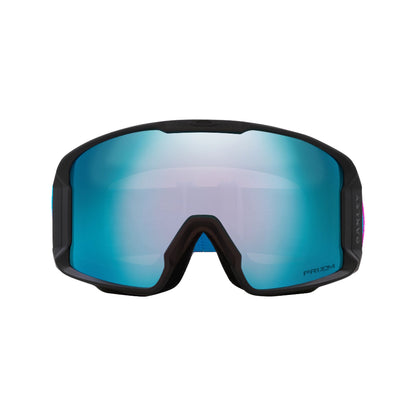 Oakley Line Miner L Snow Goggles B1B Purple Blue Prizm Sapphire Iridium - Oakley Snow Goggles