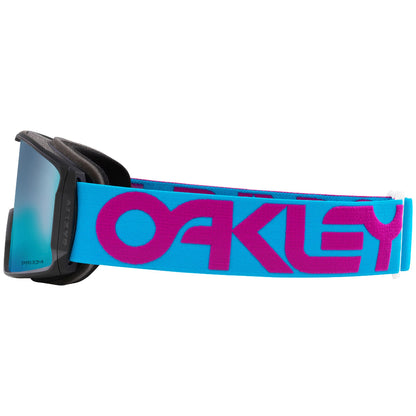 Oakley Line Miner L Snow Goggles B1B Purple Blue Prizm Sapphire Iridium - Oakley Snow Goggles