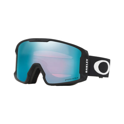 Oakley Line Miner M Snow Goggles Matte Black Prizm Snow Sapphire Iridium - Oakley Snow Goggles
