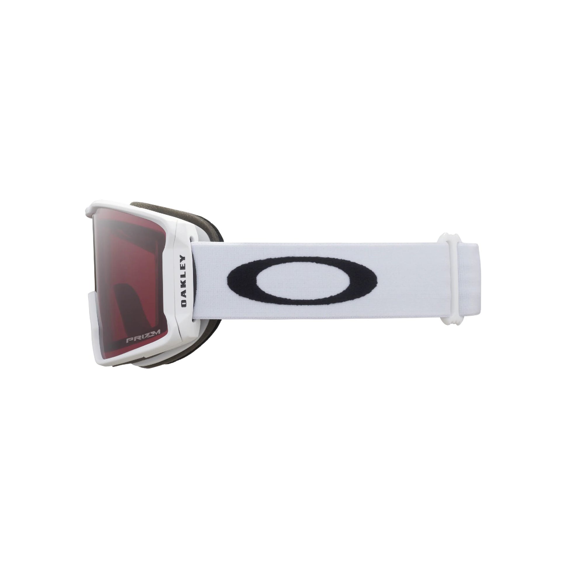 Oakley Line Miner M Snow Goggles Matte White / Prizm Garnet Snow Goggles