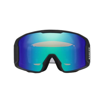 Oakley Line Miner M Snow Goggles Matte Black Prizm Argon Iridium - Oakley Snow Goggles