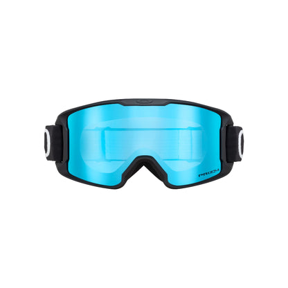 Oakley Youth Line Miner Snow Goggles Matte Black Prizm Snow Sapphire Iridium - Oakley Snow Goggles