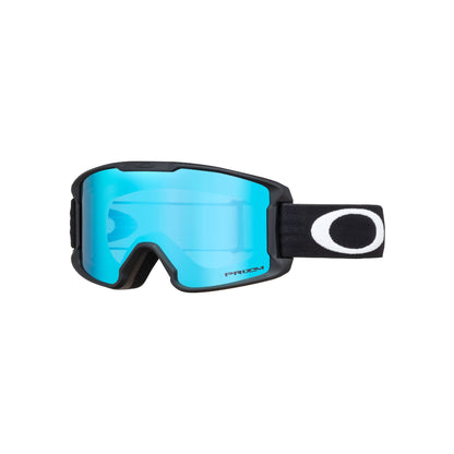 Oakley Youth Line Miner Snow Goggles Matte Black Prizm Snow Sapphire Iridium - Oakley Snow Goggles