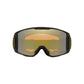 Oakley Youth Line Miner Snow Goggles Matte B1B Dark Brush Prizm Sage Gold Iridium Snow Goggles