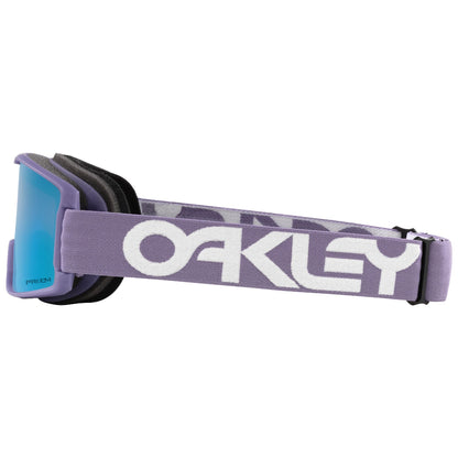 Oakley Youth Line Miner Snow Goggles Matte B1B Dark Brush Prizm Sage Gold Iridium - Oakley Snow Goggles