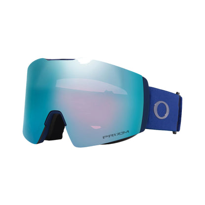 Oakley Fall Line L Snow Goggles Matte Navy Prizm Sapphire Iridium - Oakley Snow Goggles