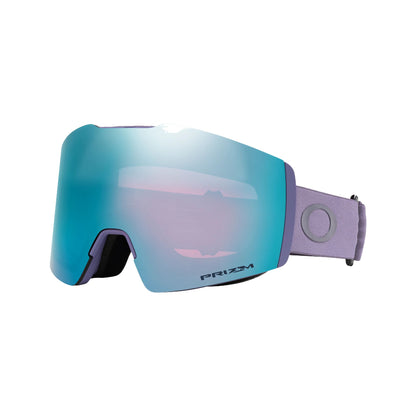 Oakley Fall Line M Snow Goggles Matte Lilac Prizm Sapphire Iridium - Oakley Snow Goggles