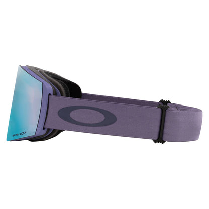 Oakley Fall Line M Snow Goggles Matte Lilac Prizm Sapphire Iridium - Oakley Snow Goggles