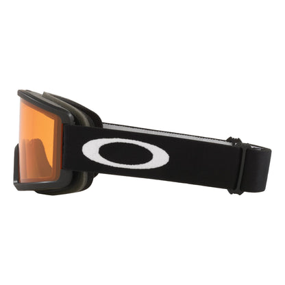 Oakley Target Line L Snow Goggles Matte Black Prizm Persimmon - Oakley Snow Goggles