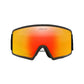 Oakley Target Line L Snow Goggles Matte Black / Fire Iridium Snow Goggles