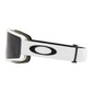 Oakley Target Line L Snow Goggles Matte White / Dark Grey Snow Goggles