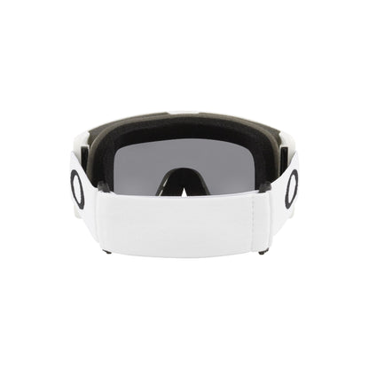 Oakley Target Line L Snow Goggles Matte White Dark Grey - Oakley Snow Goggles