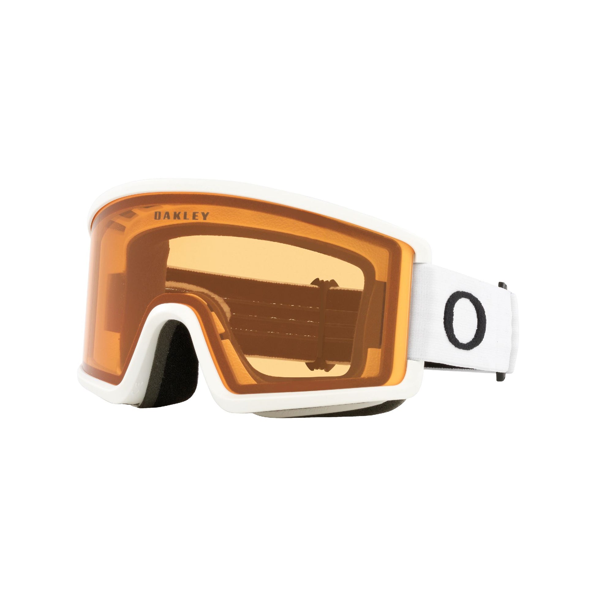 Oakley Target Line L Snow Goggles Matte White / Persimmon Snow Goggles