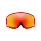 Oakley Target Line L Snow Goggles Redline / Fire Iridium Snow Goggles