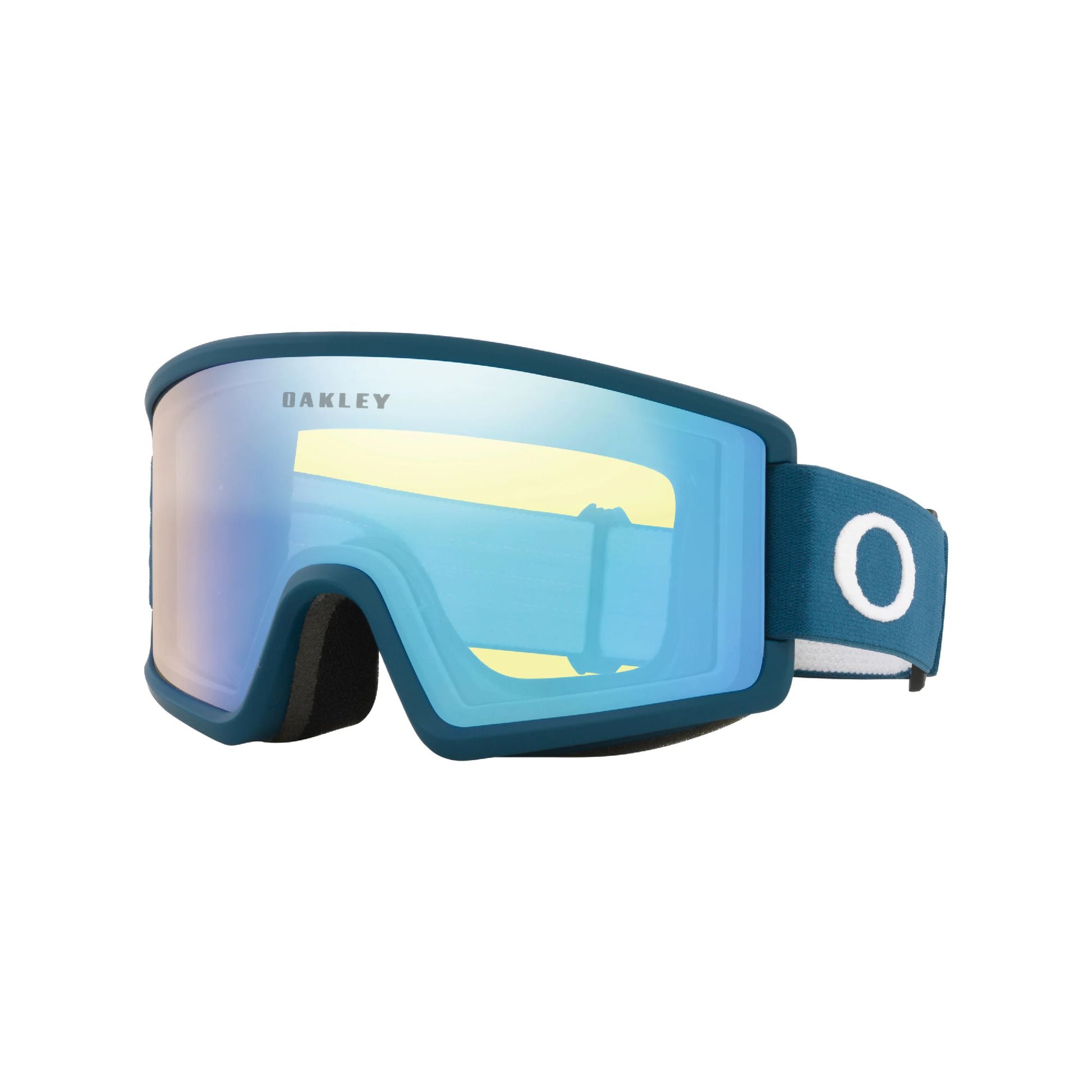 Oakley Target Line L Snow Goggles Poseidon / Hi Yellow Snow Goggles