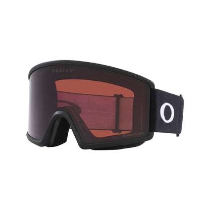 Oakley Target Line L Snow Goggles Matte Black Prizm Dark Grey - Oakley Snow Goggles