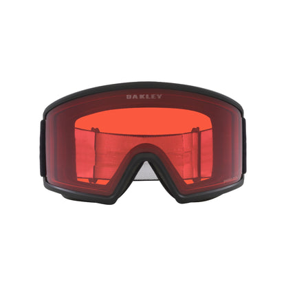 Oakley Target Line L Snow Goggles Matte Black Prizm Rose - Oakley Snow Goggles