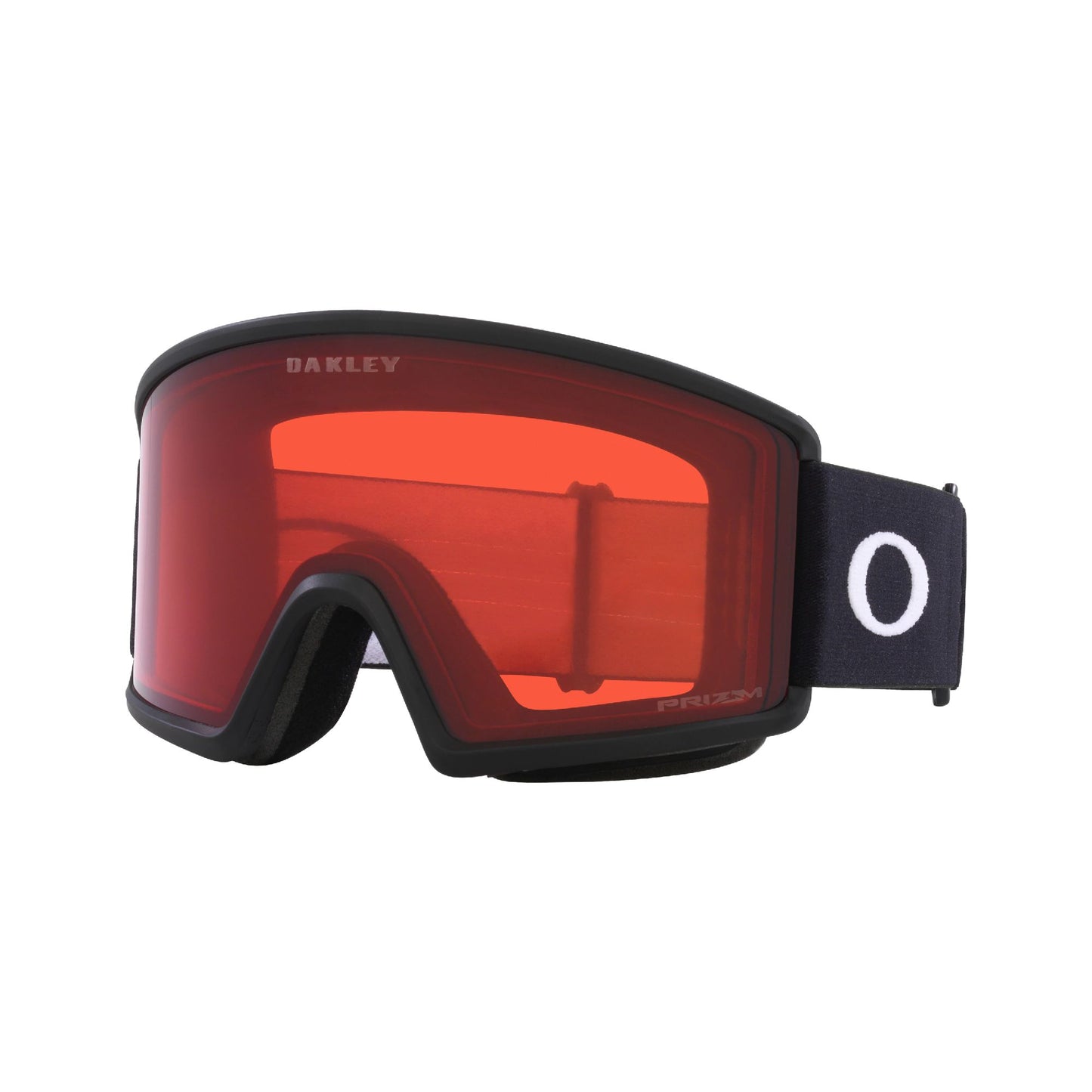 Oakley Target Line L Snow Goggles Matte Black / Prizm Rose Snow Goggles