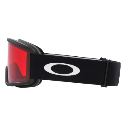 Oakley Target Line L Snow Goggles Matte Black Prizm Rose - Oakley Snow Goggles