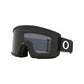 Oakley Target Line M Snow Goggles Matte Black / Dark Grey Snow Goggles