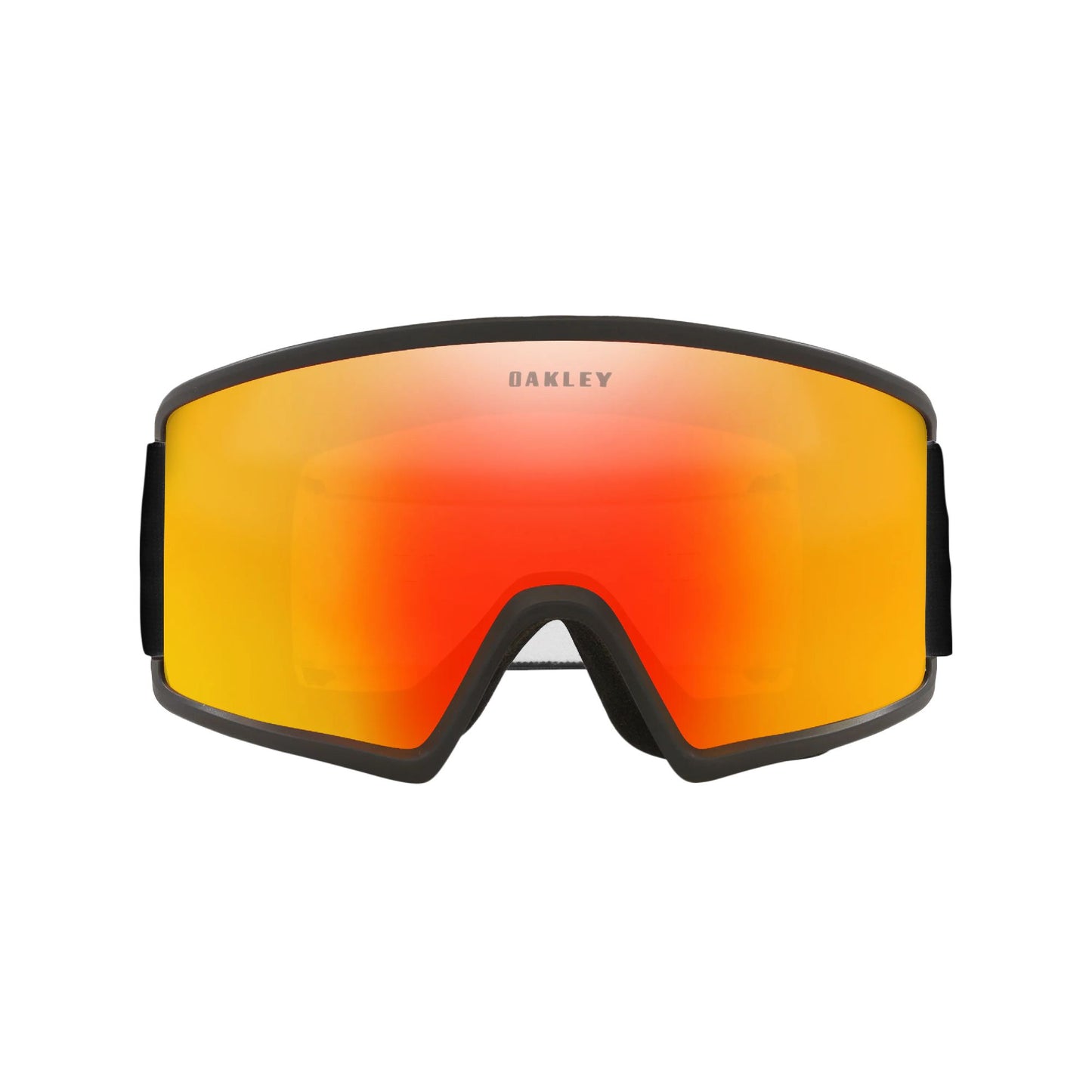 Oakley Target Line M Snow Goggles Matte Black / Fire Iridium Snow Goggles