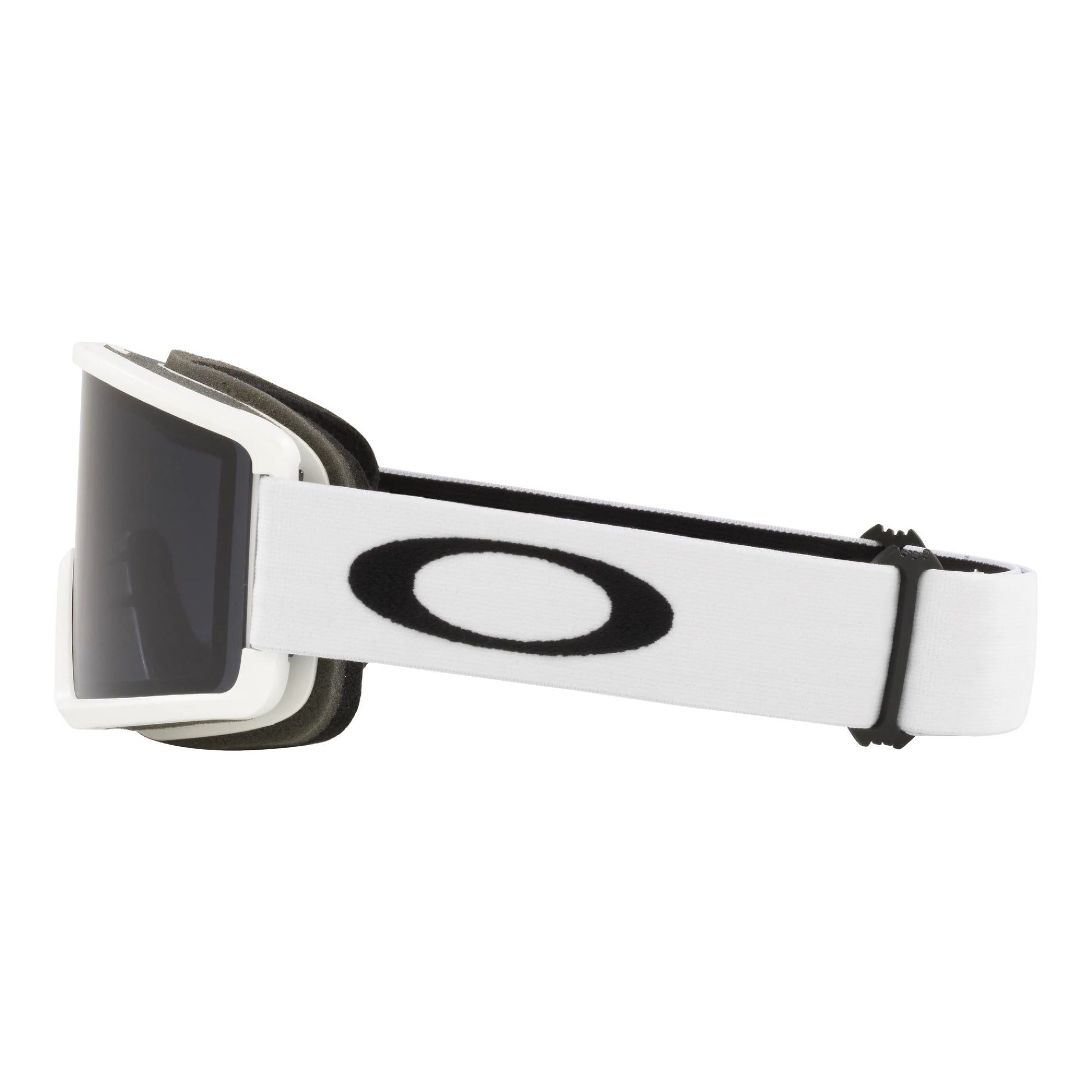 Oakley Target Line M Snow Goggles Matte White / Dark Grey Snow Goggles