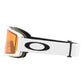 Oakley Target Line M Snow Goggles Matte White / Persimmon Snow Goggles