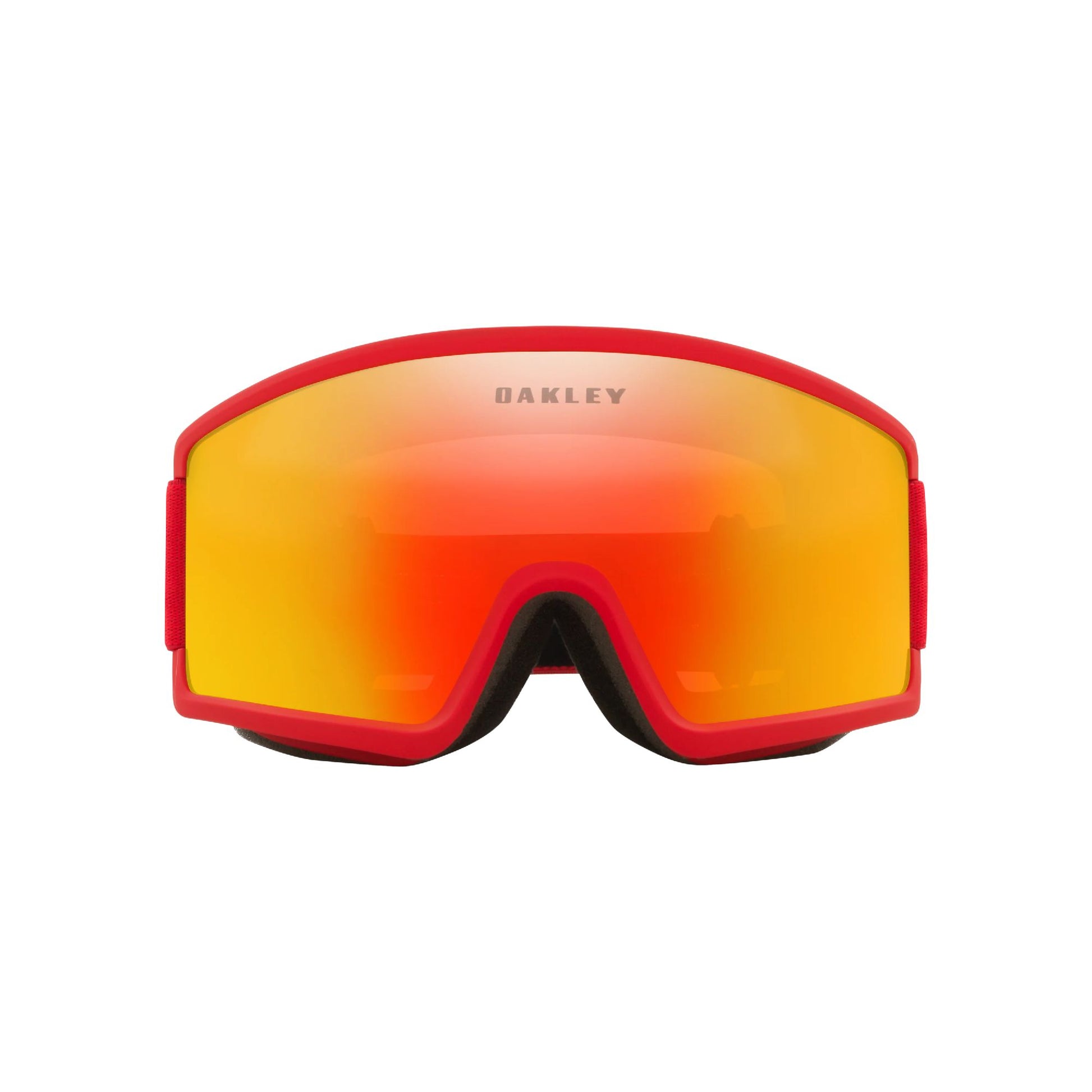 Oakley Target Line M Snow Goggles Redline / Fire Iridium Snow Goggles