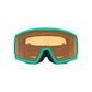 Oakley Target Line M Snow Goggles Celeste / Persimmon Snow Goggles