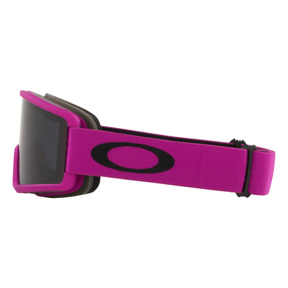 Oakley Target Line M Snow Goggles Ultra Purple Dark Grey - Oakley Snow Goggles