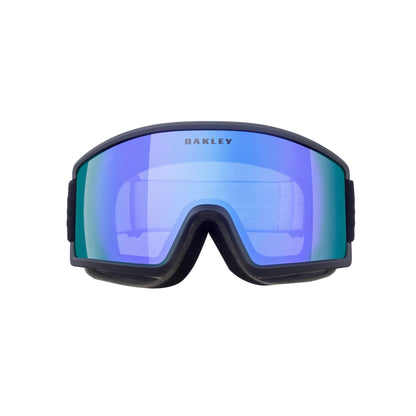 Oakley Target Line M Snow Goggles Matte Black Violet Iridium - Oakley Snow Goggles