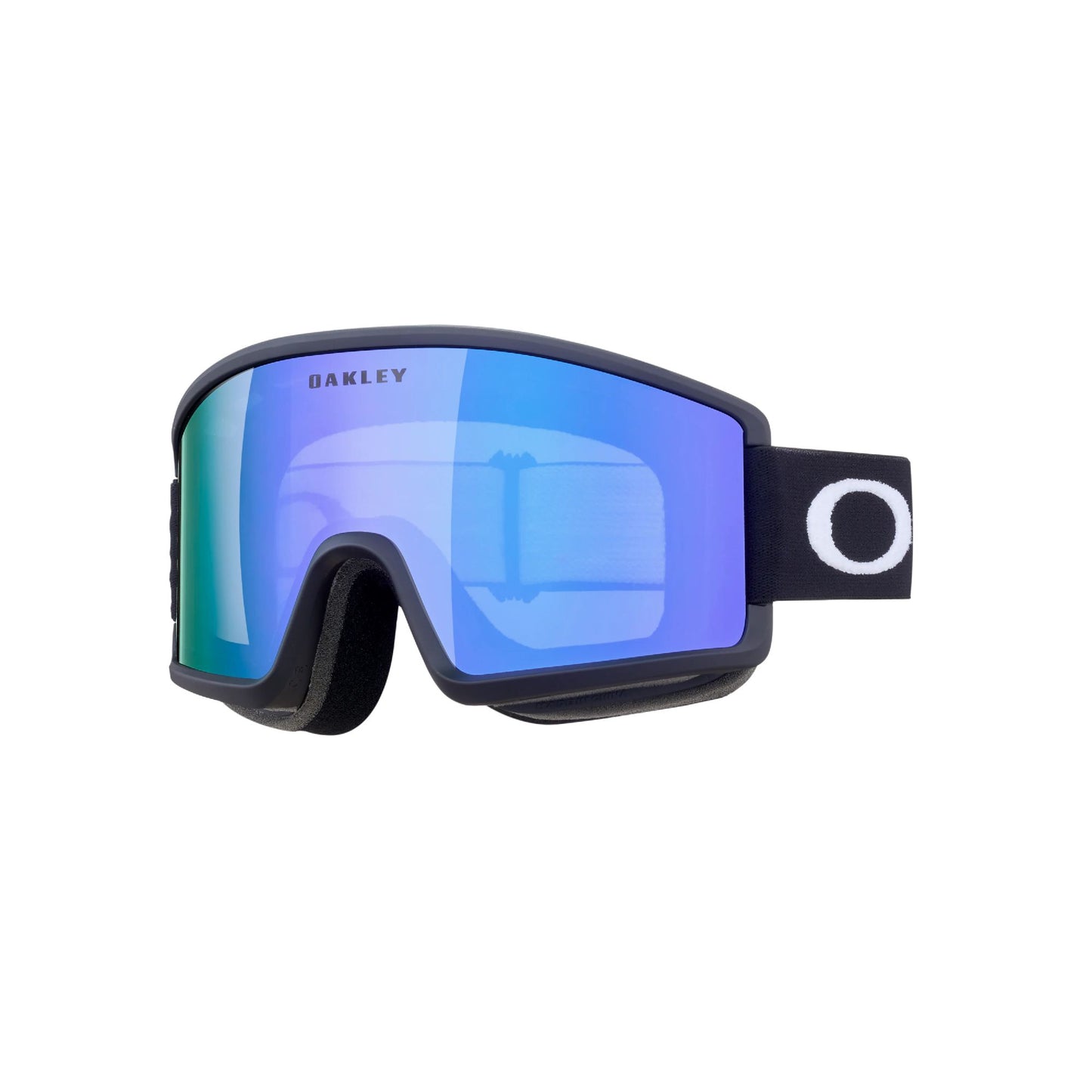 Oakley Target Line M Snow Goggles Matte Black / Violet Iridium Snow Goggles