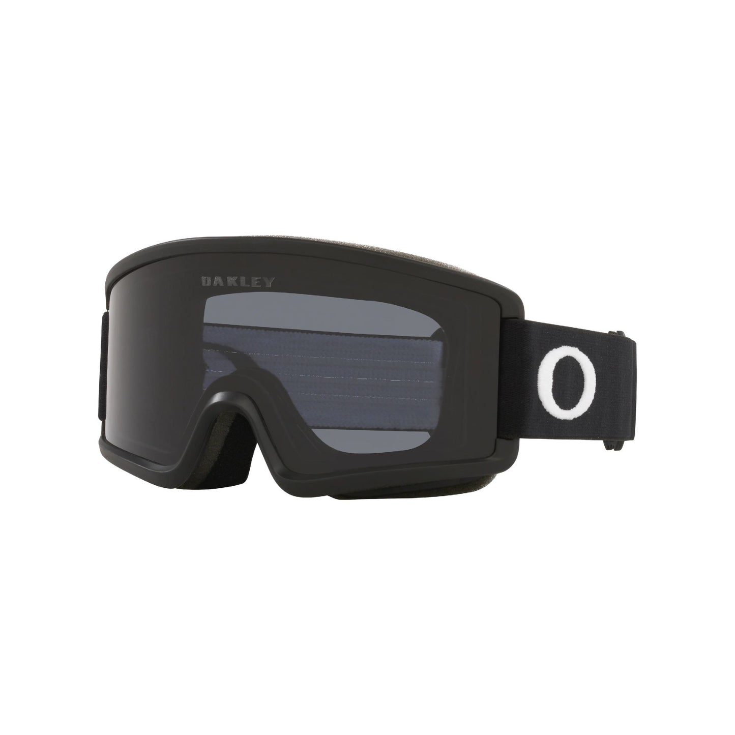 Oakley Youth Target Line S Snow Goggles Matte Black / Dark Grey Snow Goggles