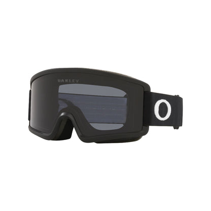 Oakley Youth Target Line S Snow Goggles Matte Black Dark Grey - Oakley Snow Goggles