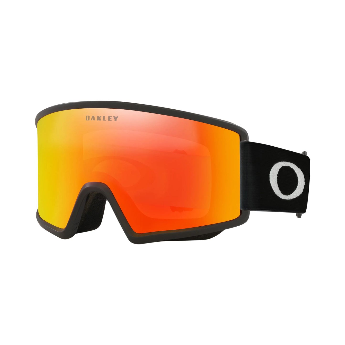 Oakley Youth Target Line S Snow Goggles Matte Black / Fire Iridium Snow Goggles