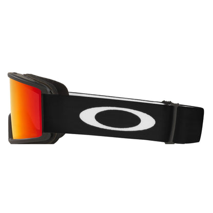 Oakley Youth Target Line S Snow Goggles Matte Black Fire Iridium - Oakley Snow Goggles
