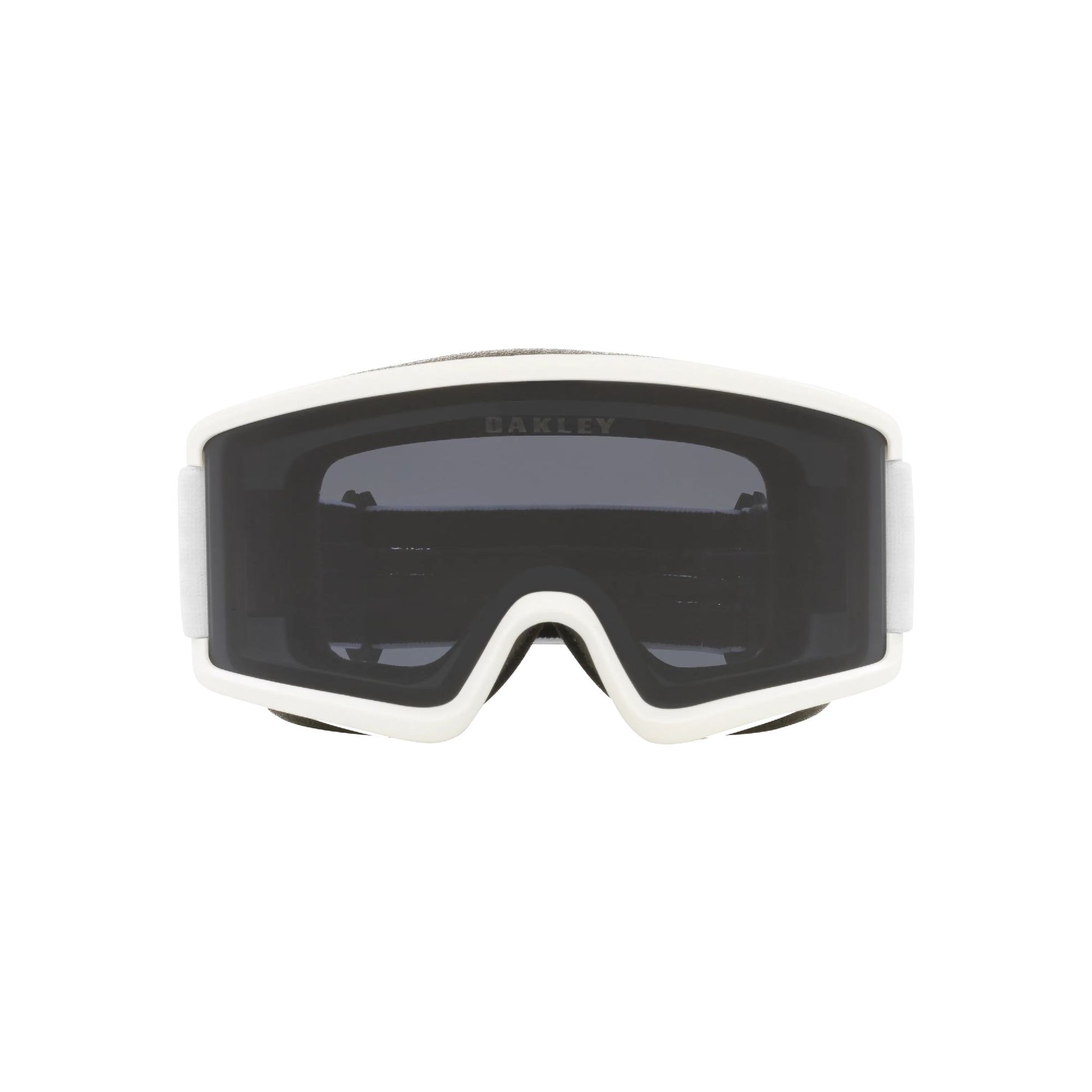 Oakley Youth Target Line S Snow Goggles Matte White / Dark Grey Snow Goggles