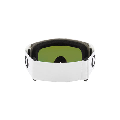 Oakley Youth Target Line S Snow Goggles Matte White Fire Iridium - Oakley Snow Goggles