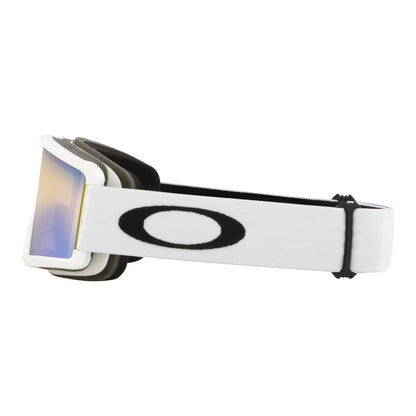 Oakley Youth Target Line S Snow Goggles Matte White Hi Yellow - Oakley Snow Goggles