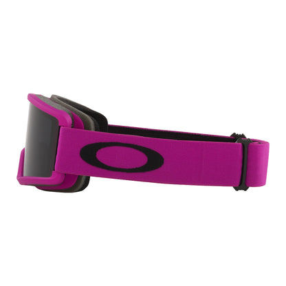 Oakley Youth Target Line S Snow Goggles Ultra Purple Dark Grey - Oakley Snow Goggles