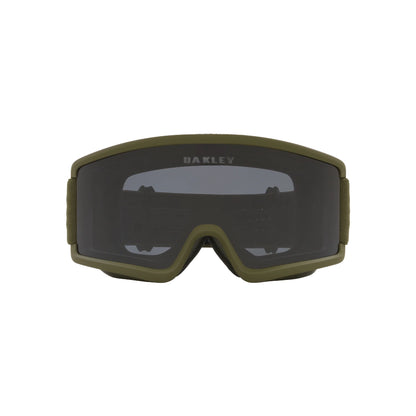 Oakley Youth Target Line S Snow Goggles Dark Brush Dark Grey - Oakley Snow Goggles