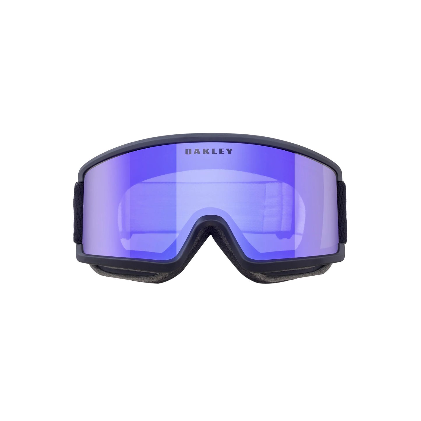 Oakley Youth Target Line S Snow Goggles Matte Black / Violet Iridium Snow Goggles